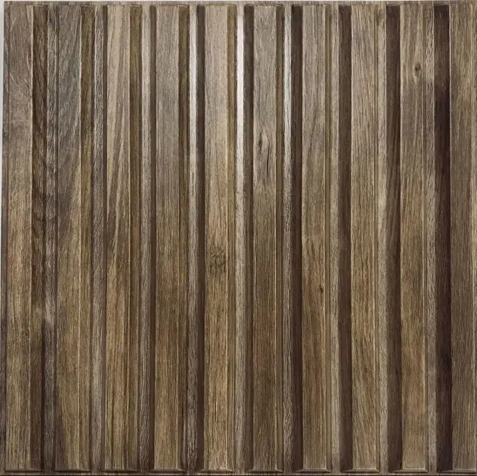 ​ Panel 3D PVC Madera