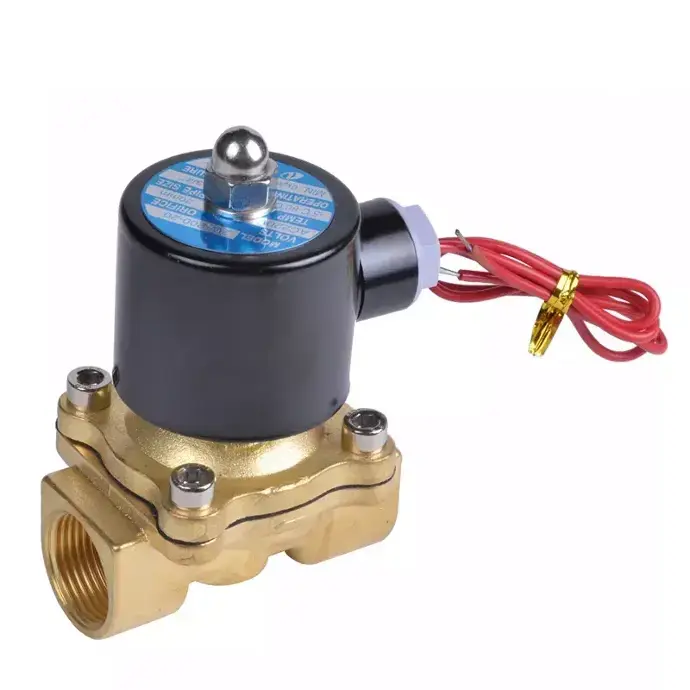 Válvula Solenoide Latón