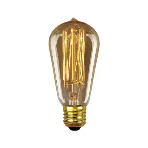 Foco Vintage 40 Watts E26